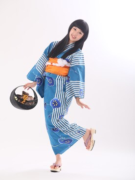 ニコアンティークさんのコーディネート