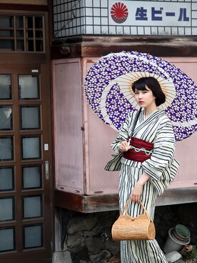 ニコアンティークさんのコーディネート