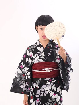 ニコアンティークさんのコーディネート