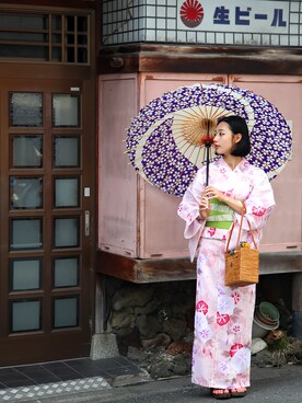 ニコアンティークさんのコーディネート