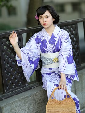 ニコアンティークさんのコーディネート