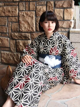 ニコアンティークさんのコーディネート