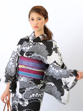 ニコアンティークさんのコーディネート