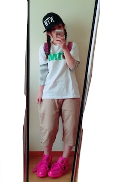 まみどりさんのコーディネート