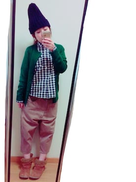 まみどりさんのコーディネート