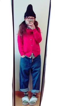 まみどりさんのコーディネート