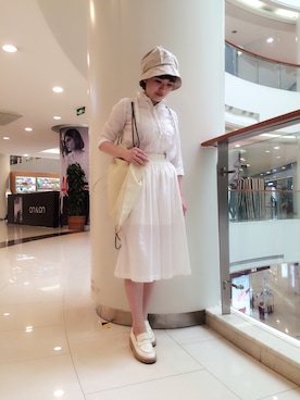 彭大姐さんのコーディネート