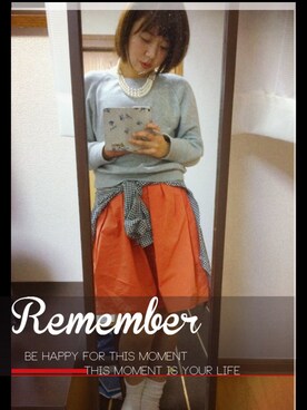 mikさんのコーディネート