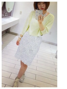 mikさん（レディース・153cm）の春コーディネート