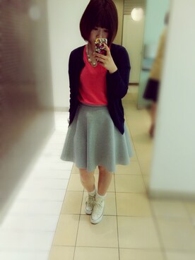 mikさん(レディース・153cm)の春コーディネート