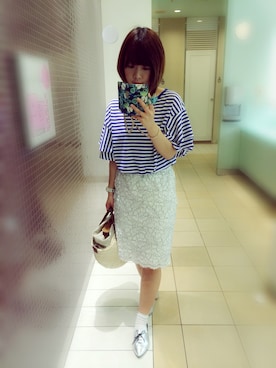 mikさん（レディース・153cm）の春コーディネート