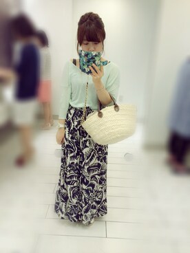 mikさん(レディース・153cm)の夏コーディネート