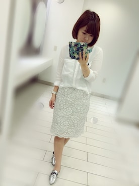 mikさん（レディース・153cm）の夏コーディネート