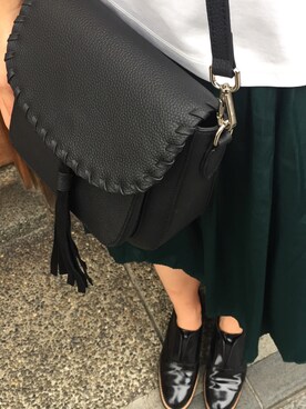 chinatsuさん（レディース・158cm）の秋コーディネート