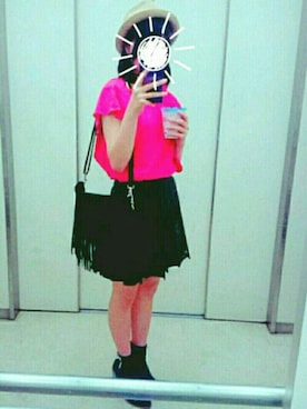 ゆきさん(レディース・154cm)の夏コーディネート