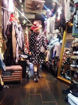 「fashionable」｜Michelle Huiさん（レディース・160cm）の春コーディネート