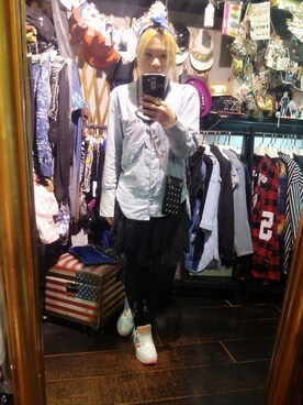 「fashionable」｜Michelle Huiさん（レディース・160cm）の春コーディネート