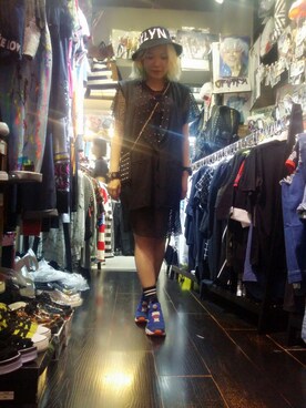 「fashionable」｜Michelle Huiさん（レディース・160cm）の夏コーディネート
