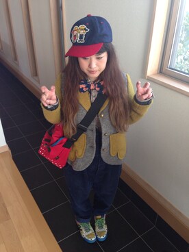 めぐみさん(レディース・151cm)の冬コーディネート