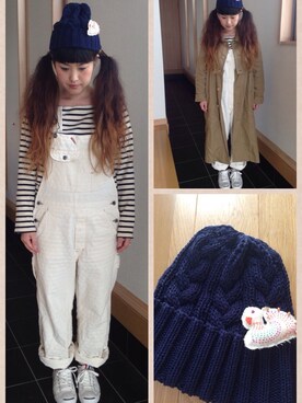 「CONVERSE（コンバース）のJACK PURCELL TRC/ジャックパーセル TRC（スニーカー、ホワイト系）」を使った、めぐみさん（レディース・151cm）の春コーディネート