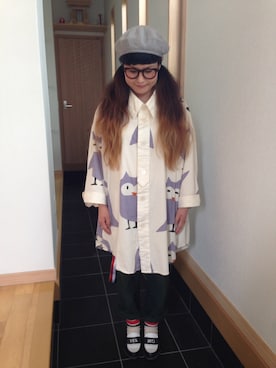 めぐみさん（レディース・151cm）の春コーディネート