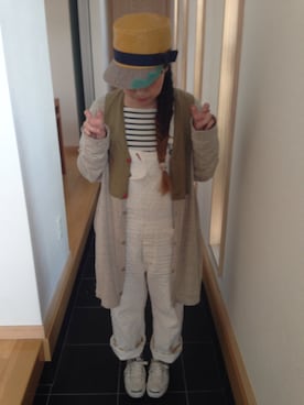 めぐみさん（レディース・151cm）の春コーディネート