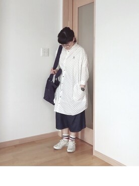 めぐみさん(レディース・151cm)の春コーディネート