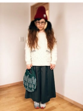 めぐみさん（レディース・151cm）の春コーディネート