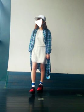 「厚底」｜きぬさん（レディース・151cm）の春コーディネート