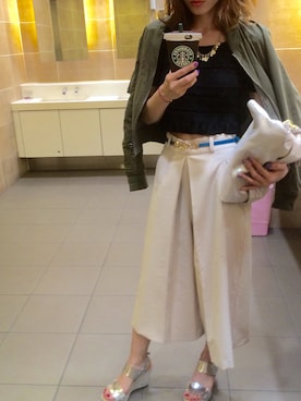 Y U K Aさんのコーディネート