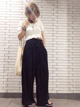 Y U K Aさんのコーディネート