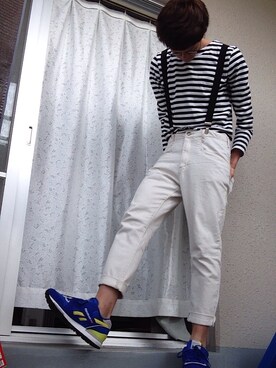 せんたーわけおさん(メンズ・176cm)の春コーディネート