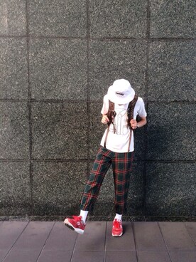 せんたーわけおさん（メンズ・176cm）の夏コーディネート