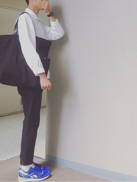 せんたーわけおさん(メンズ・176cm)の秋コーディネート