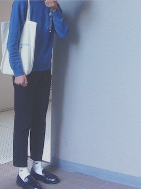 せんたーわけおさん（メンズ・176cm）の秋コーディネート