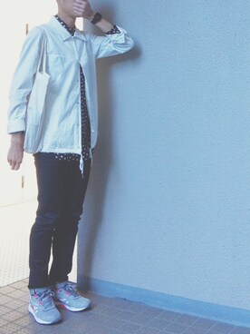 せんたーわけおさん（メンズ・176cm）の秋コーディネート