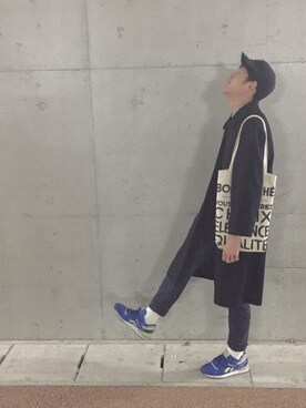 せんたーわけおさん(メンズ・176cm)の秋コーディネート