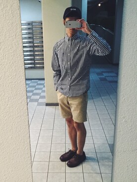 「シティーボーイ」｜せんたーわけおさん（メンズ・176cm）の春コーディネート