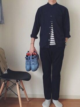 せんたーわけおさん（メンズ・176cm）の秋コーディネート