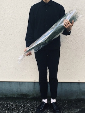 せんたーわけおさん(メンズ・176cm)の秋コーディネート