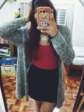 「mbstyloafw」｜「アイテム（その他アウター）」を使った、JessyTheKLChicさん（レディース・175cm）の秋コーディネート