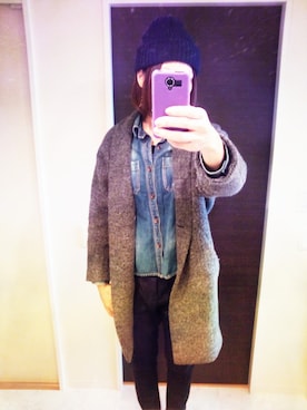 haconaさん（レディース・169cm）の秋コーディネート