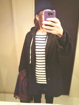 haconaさん（レディース・169cm）の冬コーディネート