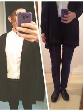 haconaさん（レディース・169cm）の冬コーディネート