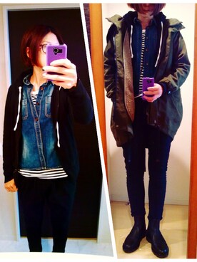 haconaさん(レディース・169cm)の冬コーディネート