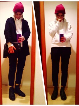 haconaさん（レディース・169cm）の冬コーディネート