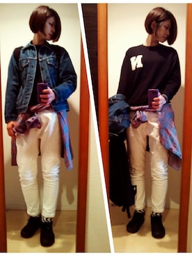 haconaさん（レディース・169cm）の冬コーディネート