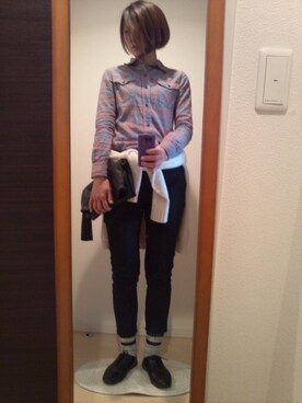 haconaさん（レディース・169cm）の冬コーディネート