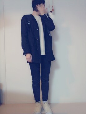 haconaさん（レディース・169cm）の春コーディネート