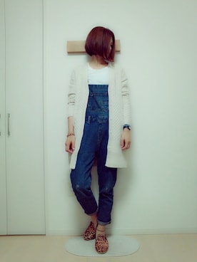 「STUDY（スタディー）のアイテム」を使った、haconaさん（レディース・169cm）の春コーディネート